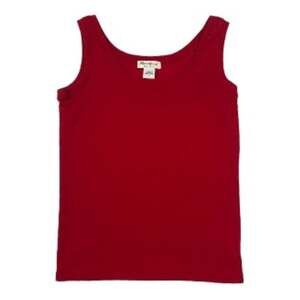 Eddie Bauer Red Tank Top | Size S